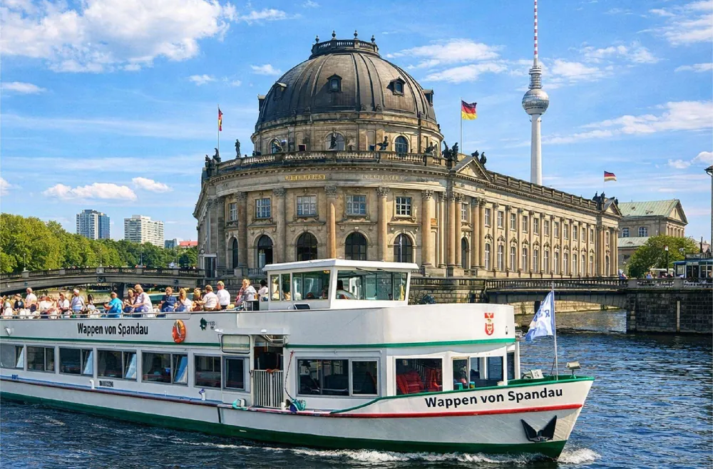 3.5-hour Spree sightseeing cruise in Berlin — photo 1